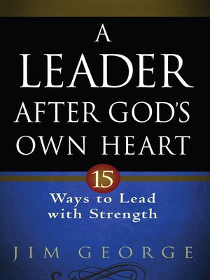 cover image of A Leader After God's Own Heart